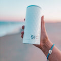 Slim Can Cooler | Dimpled Golf