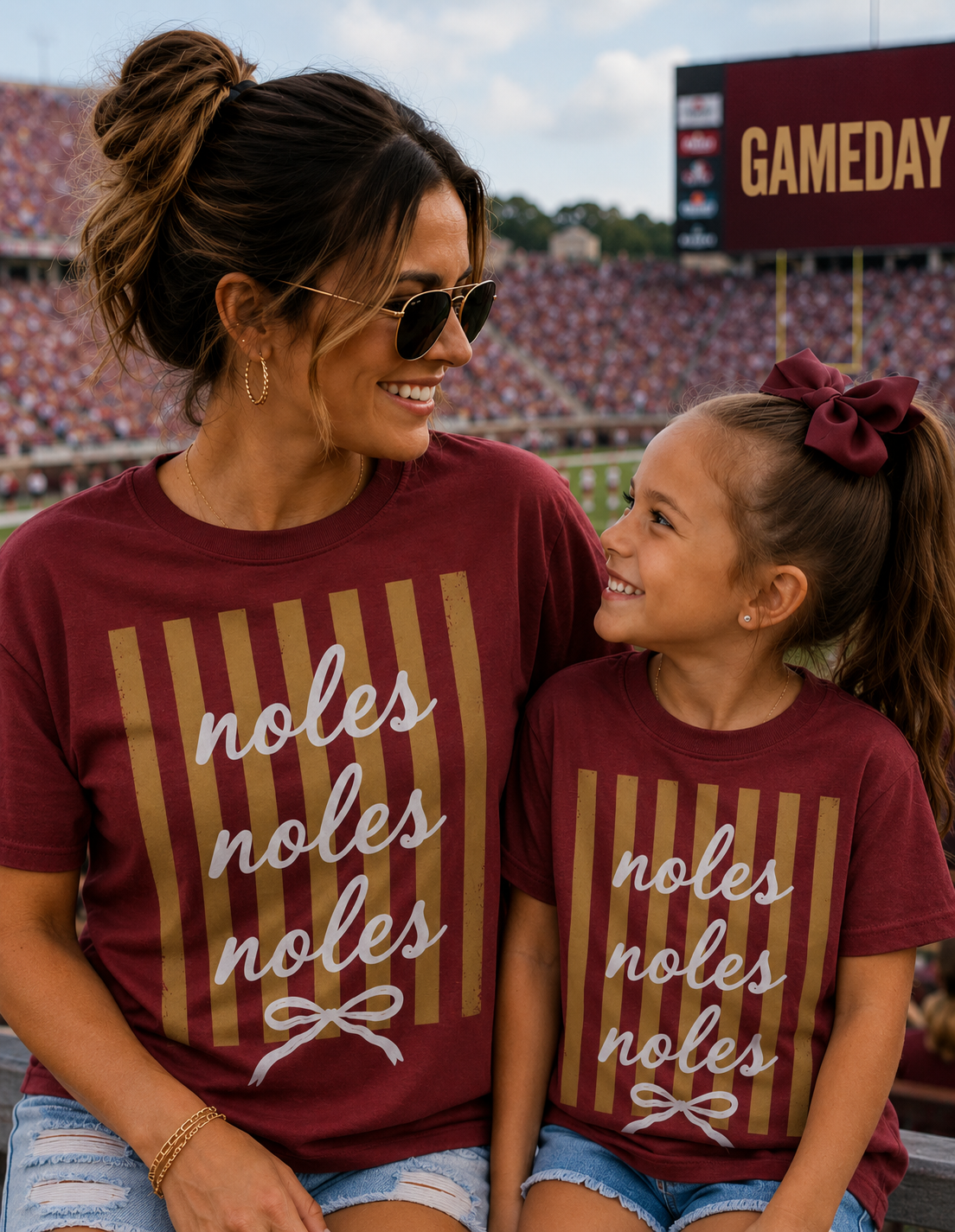 Noles Stripe Graphic