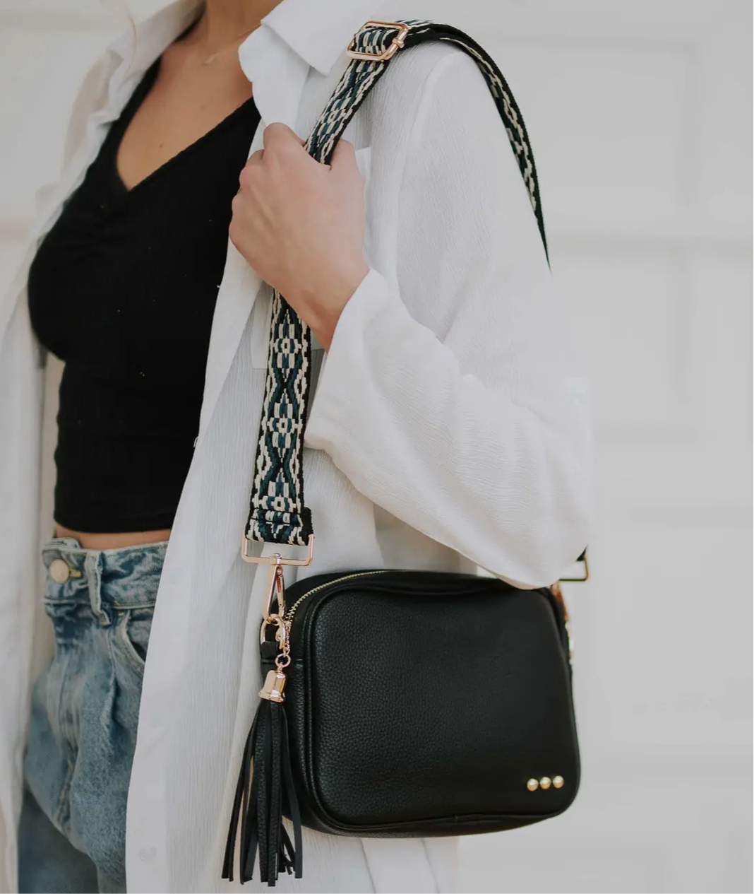 Pretty Simple Camera Crossbody