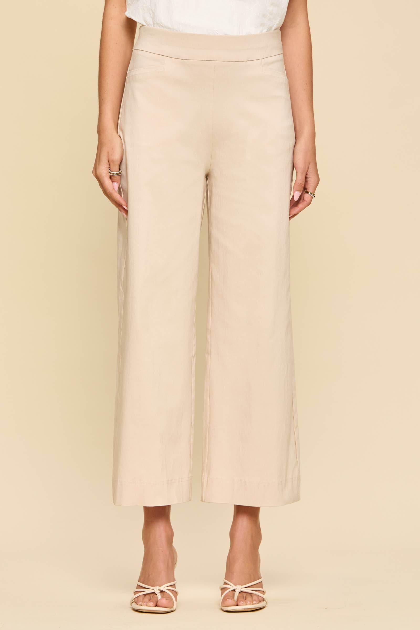 Everyday  Wide Leg Pants