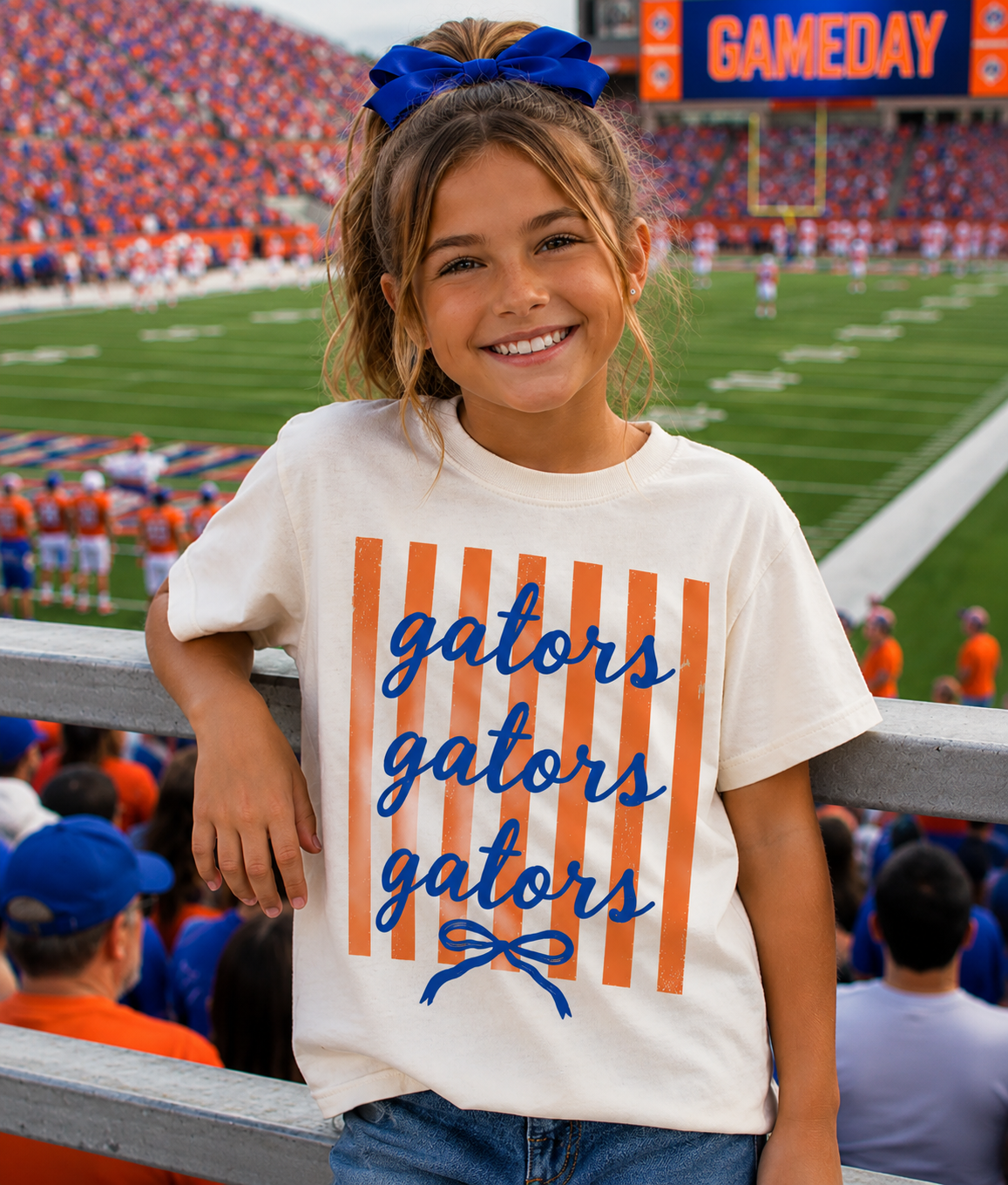 Gators Stripe Graphic 
