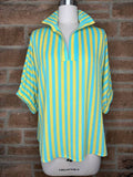 SLOAN stripe top