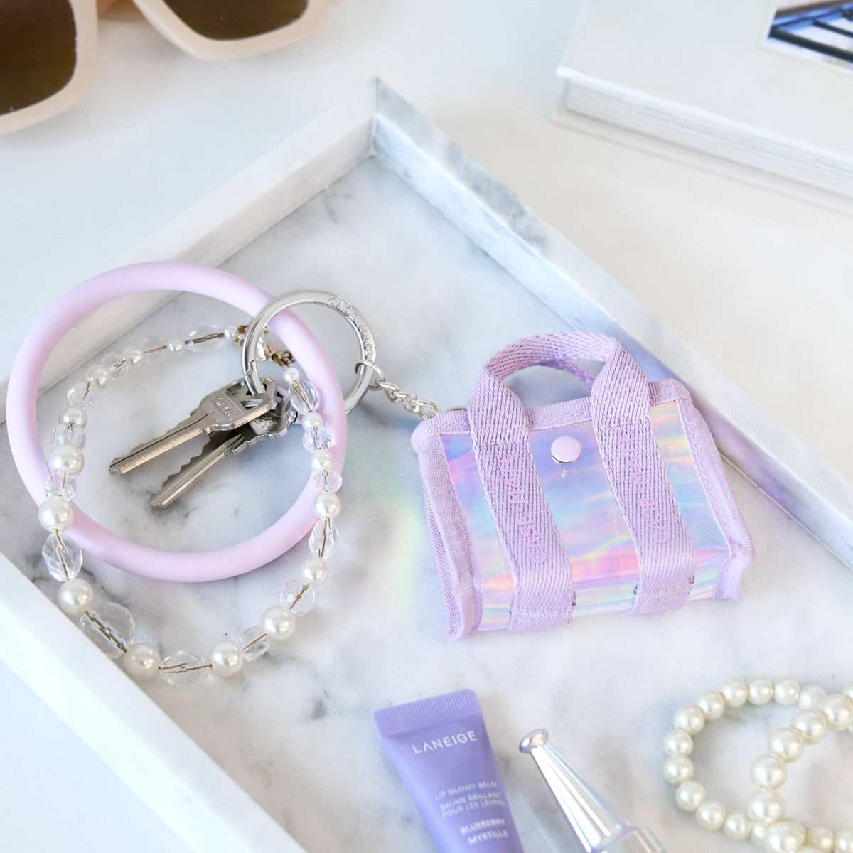 Tini Tote Keychain Charm
