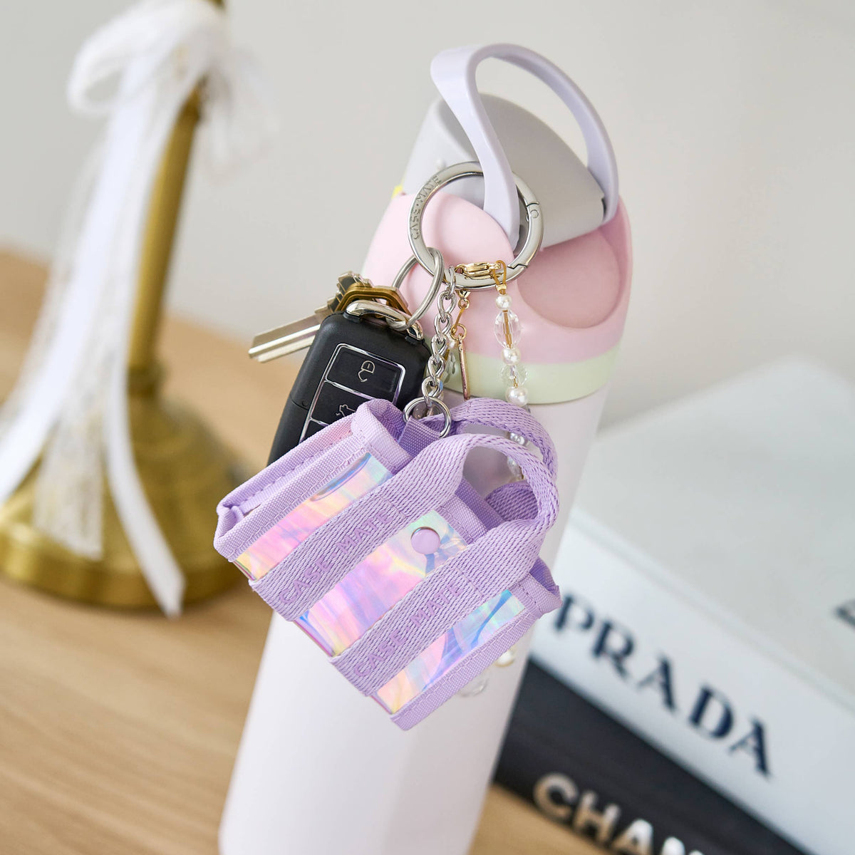 Tini Tote Keychain Charm