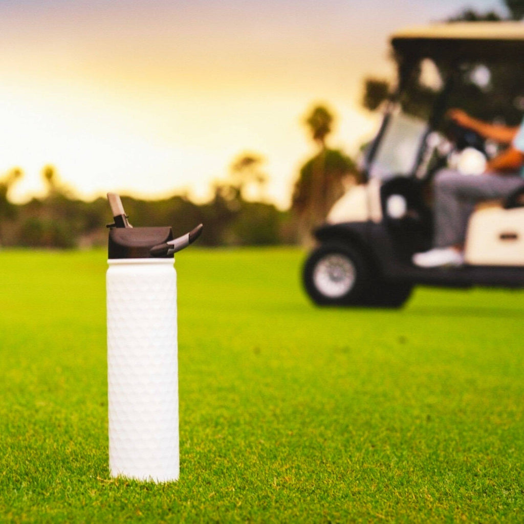 27 oz. SIC Sport Bottle | Dimpled Golf