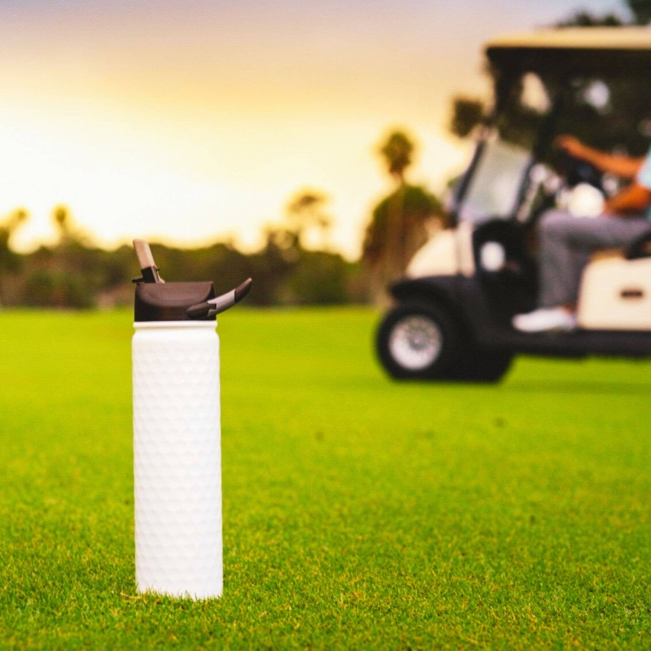 27 oz. SIC Sport Bottle | Dimpled Golf