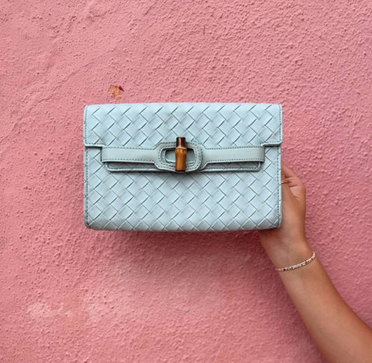 Clutch-Baby Blue