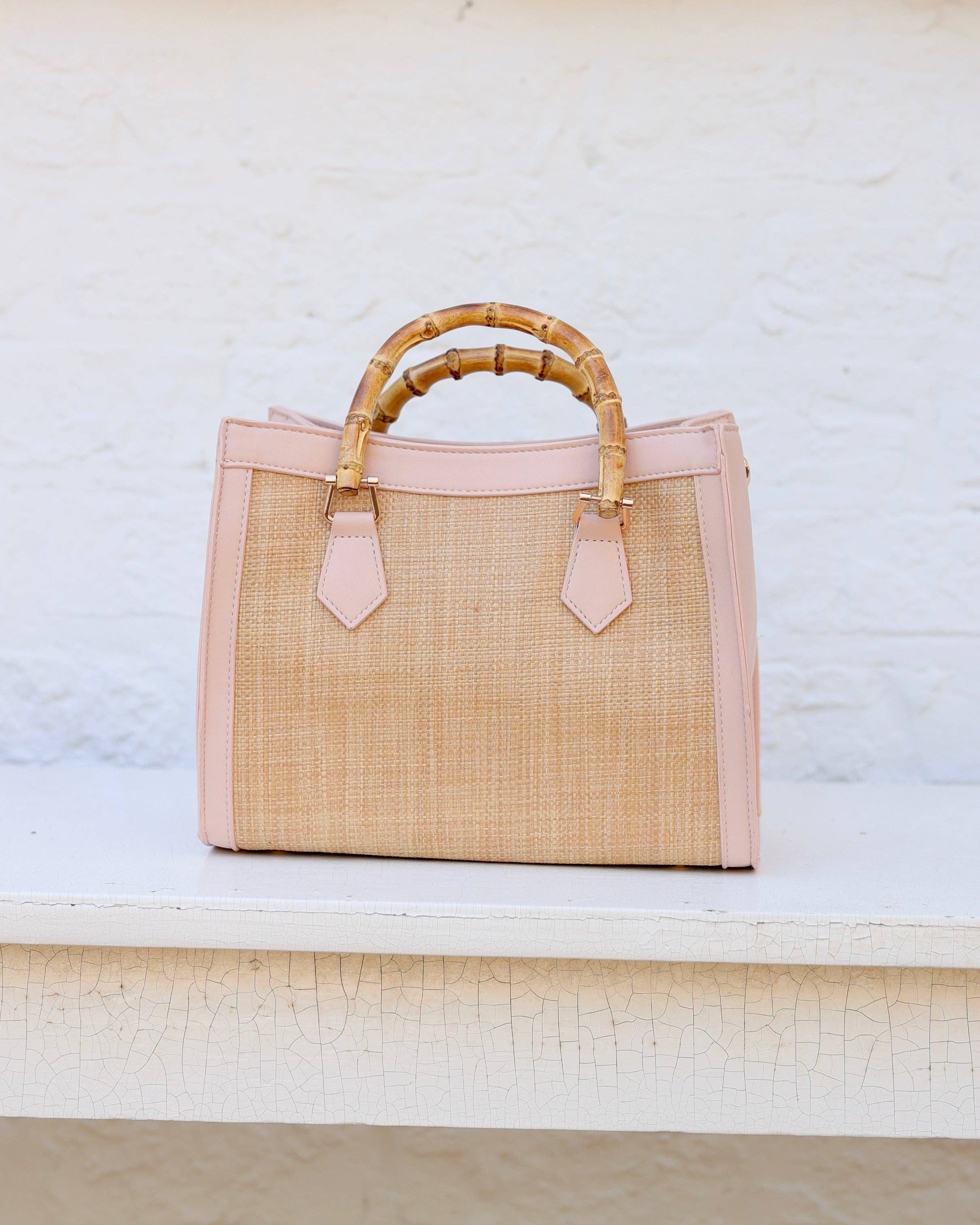 Kennedy Tote Natural Blush