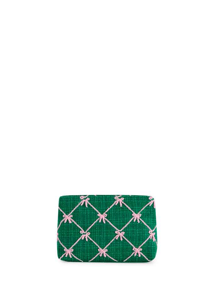 BOW ZIP POUCH