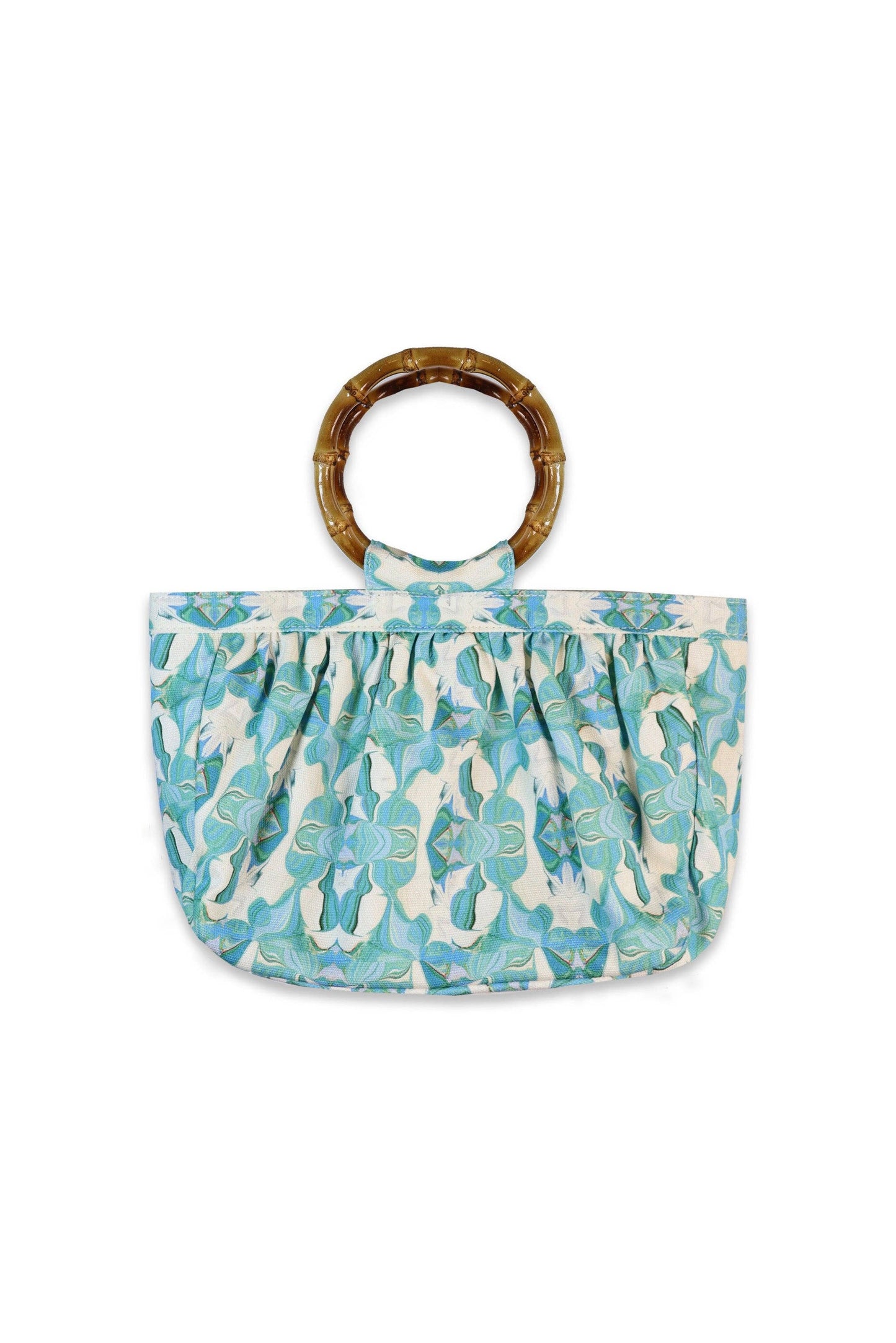 Bow Bag - Fern Blue