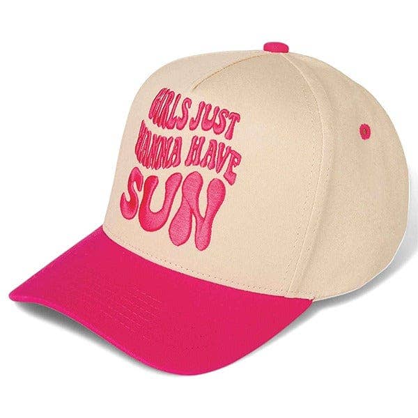Girls Just Wanna Have Sun Trucker Hat
