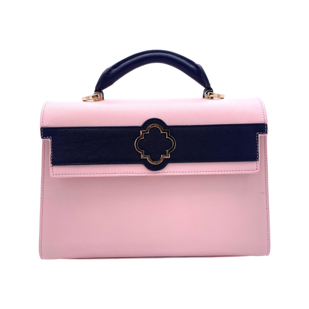 Lauren Bag in Pink/Black