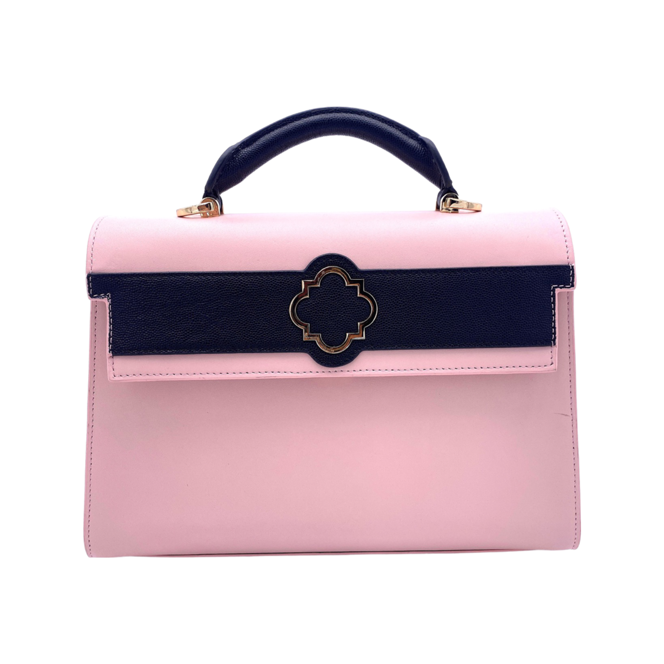 Lauren Bag in Pink/Black
