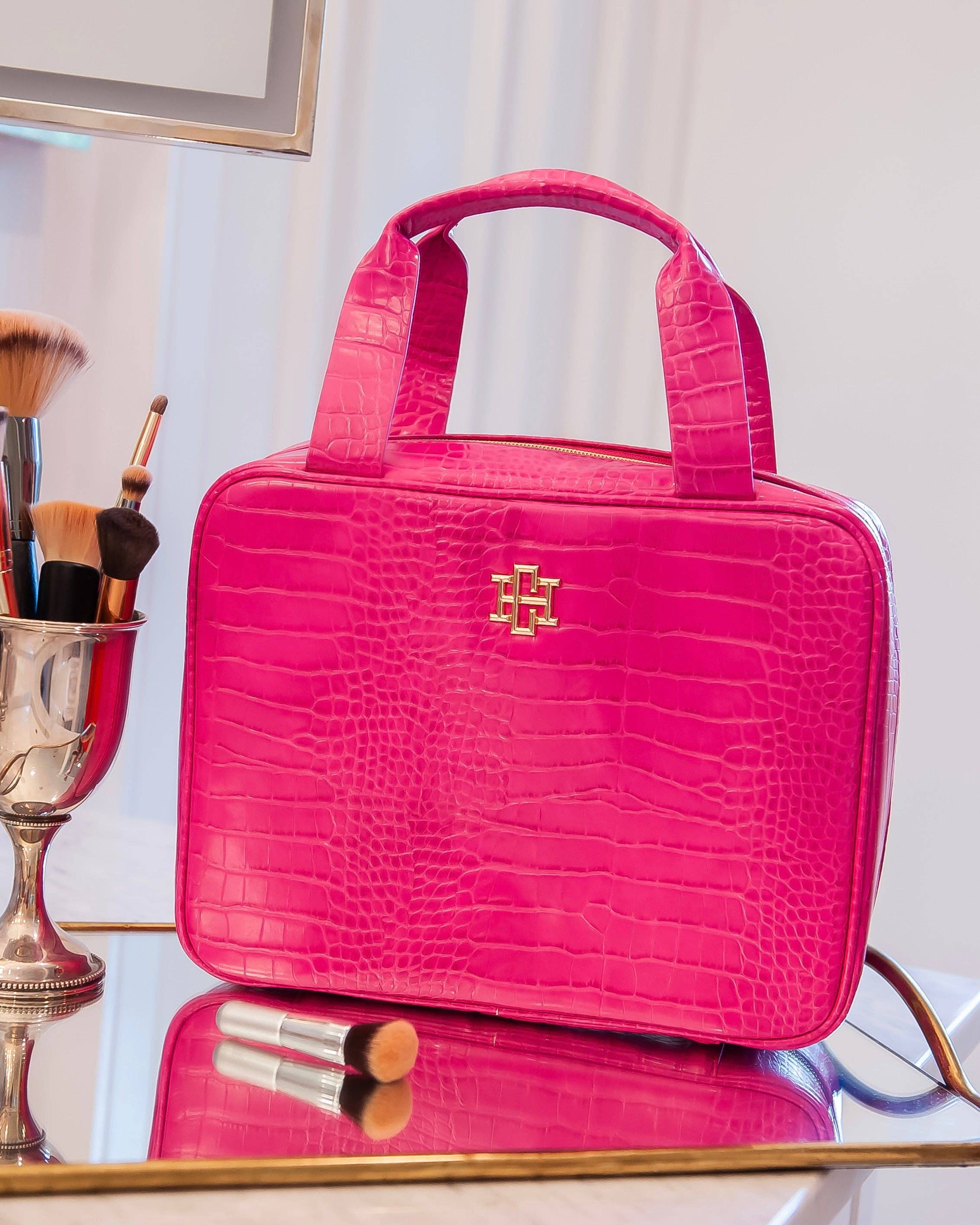 Punta Cana Large Case Hot Pink EC