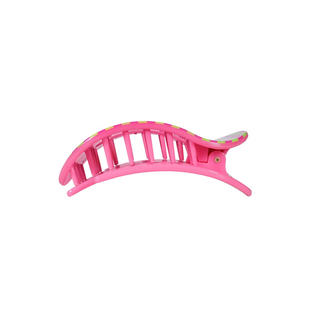 Summer Crush | Medium | Flat Round Hair Clip