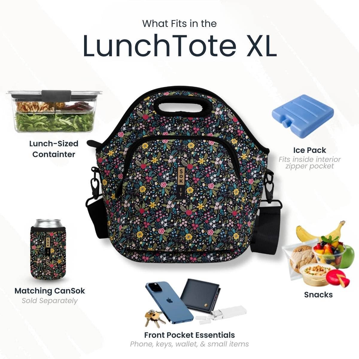 LunchTote XL - Peel the Love