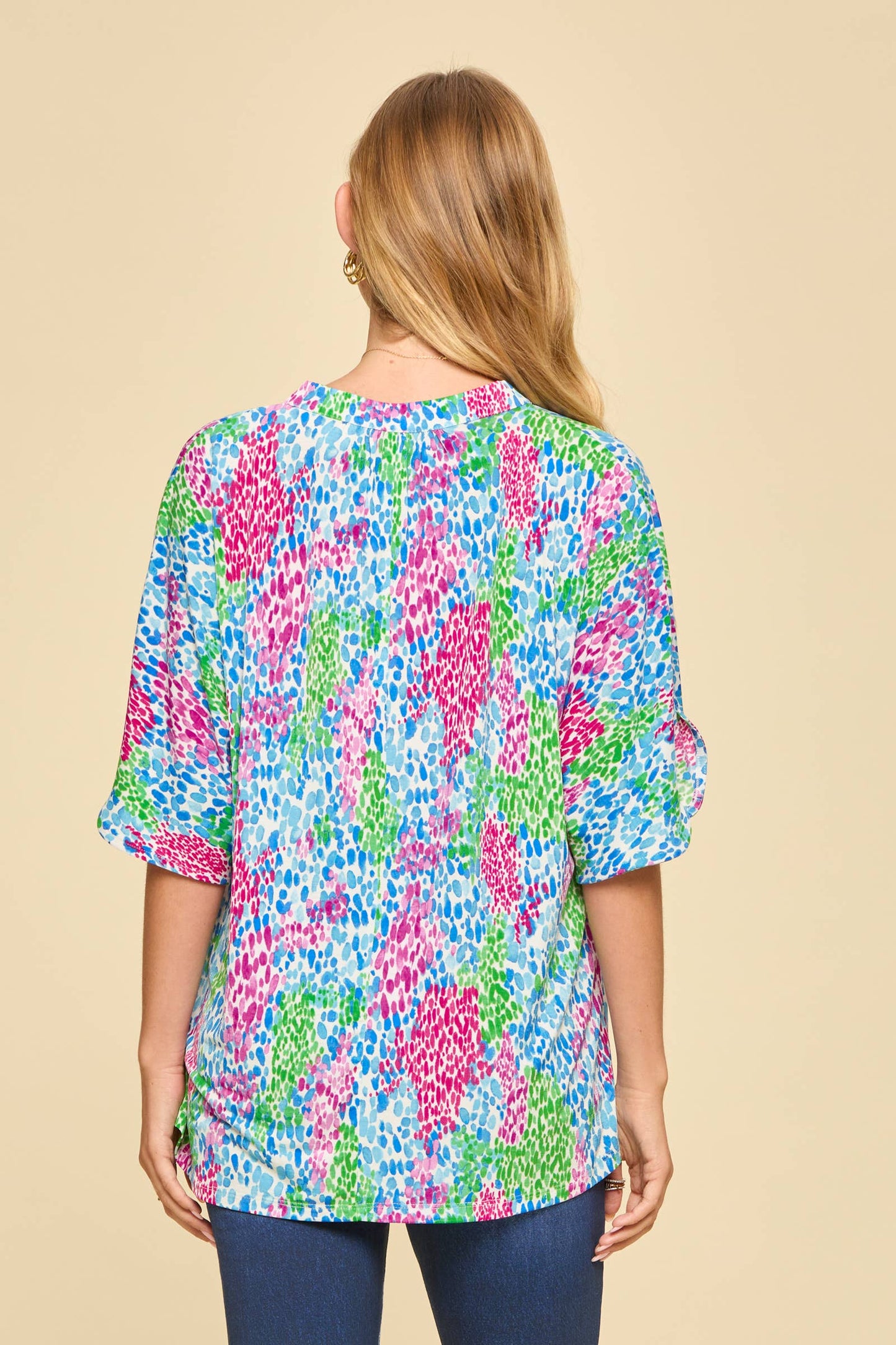 Wrinkle-Free Breeze Sleeve Lizzy Blouse