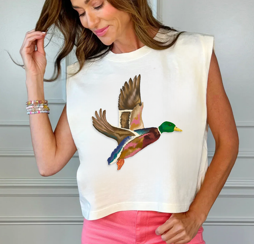 Flying Mallard Tank