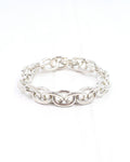 Jo Anne Stretch Bracelet Silver