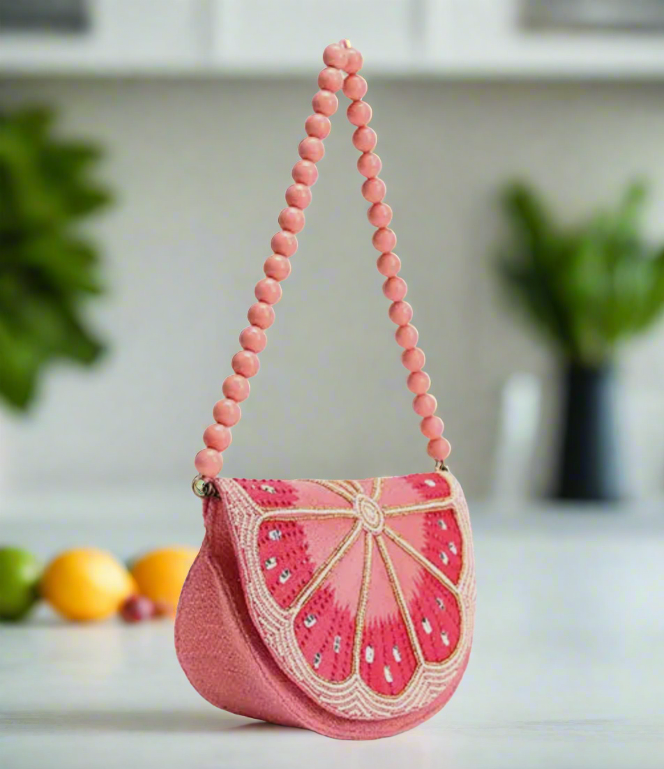 Pink Citrus Handbag