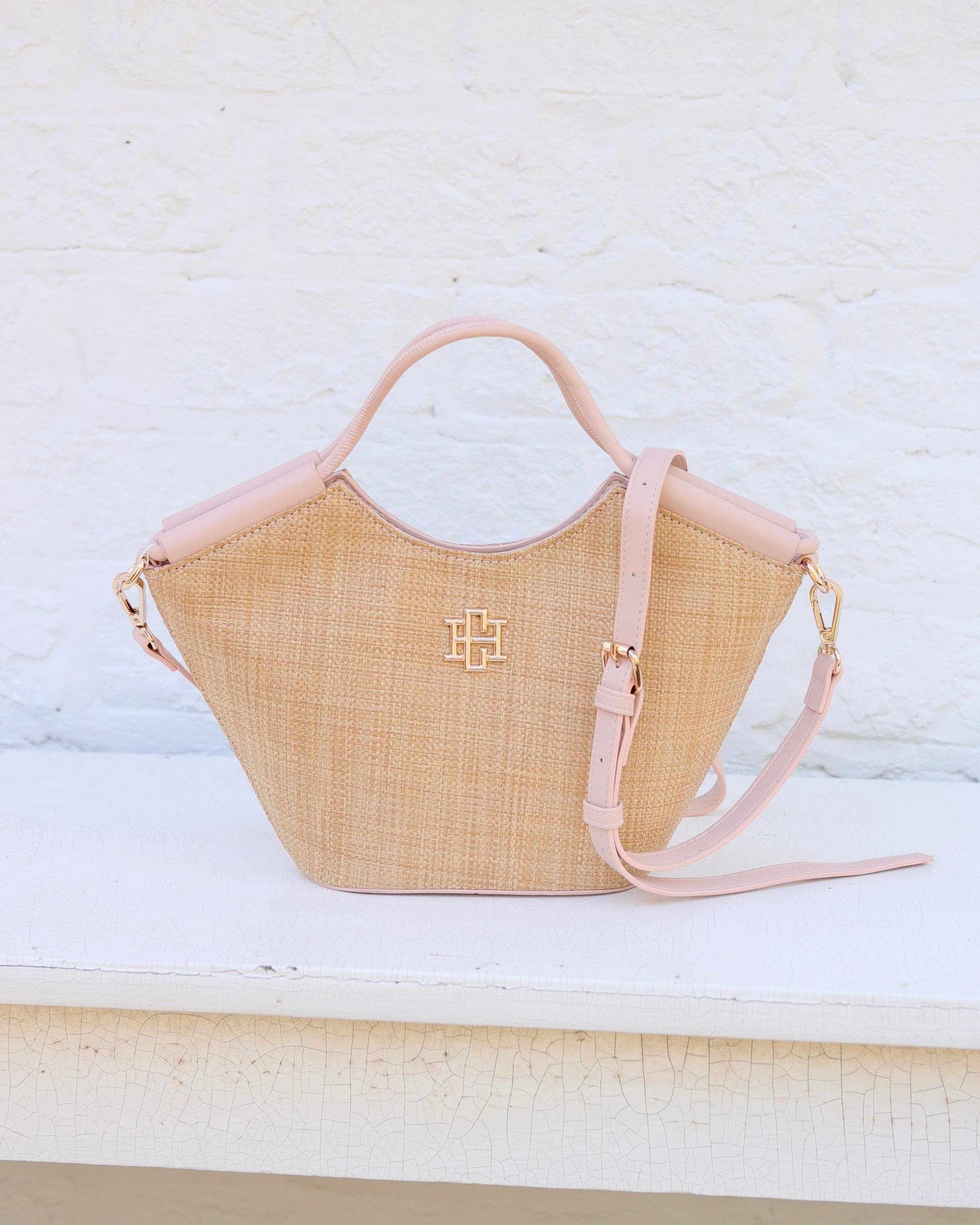 Leland Mini Tote Natural Blush