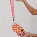Nylon Card Wallet Wristlet