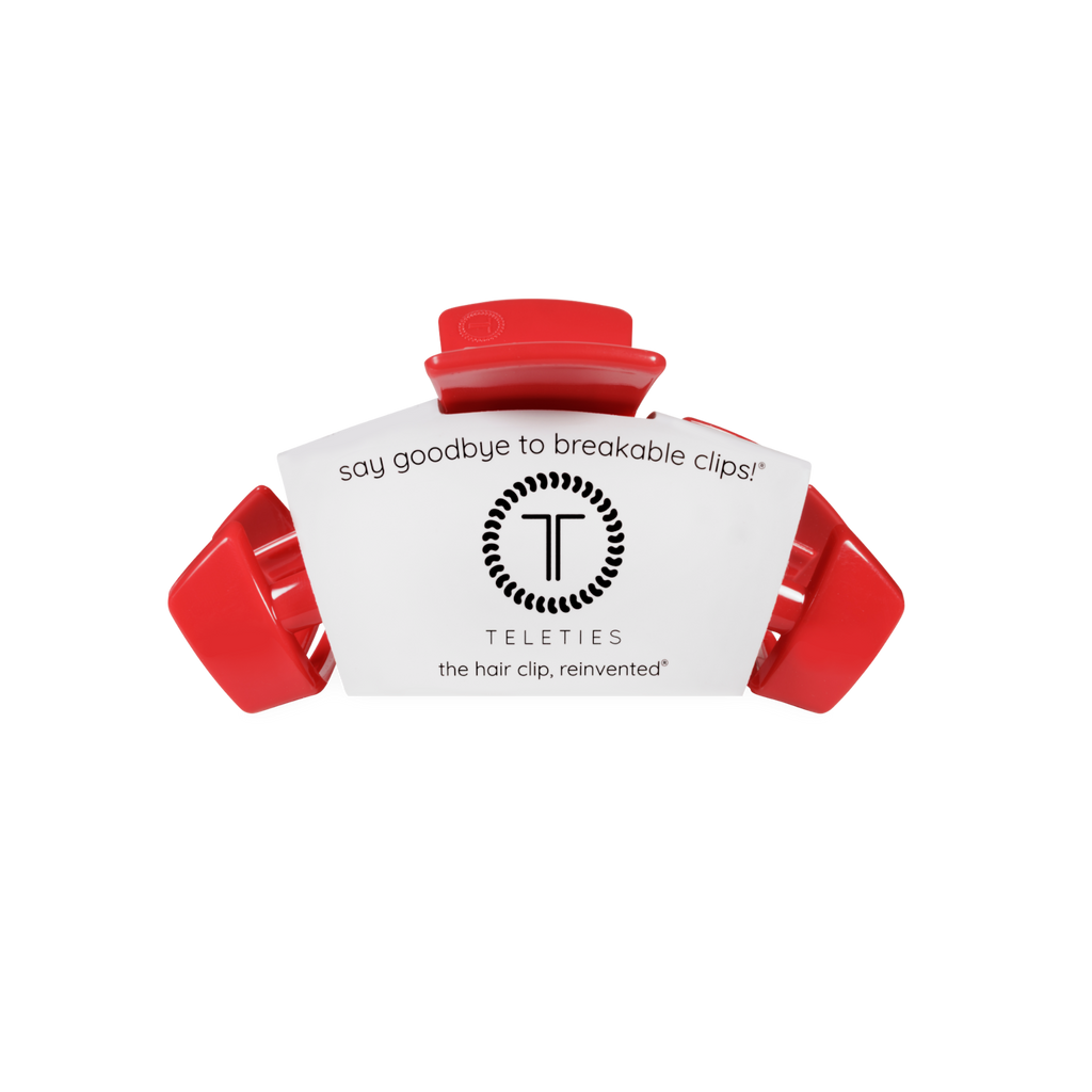 Classic Hair Clip | Small | USA Red