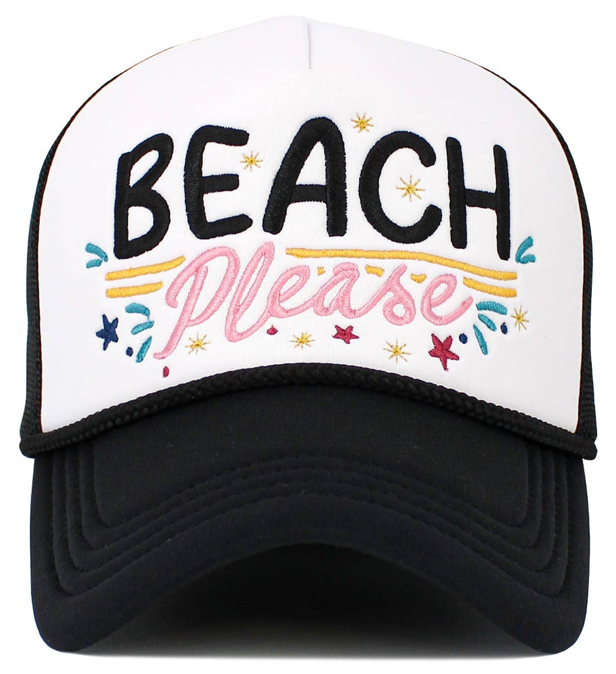 Beach Please Vintage Baseball Cap