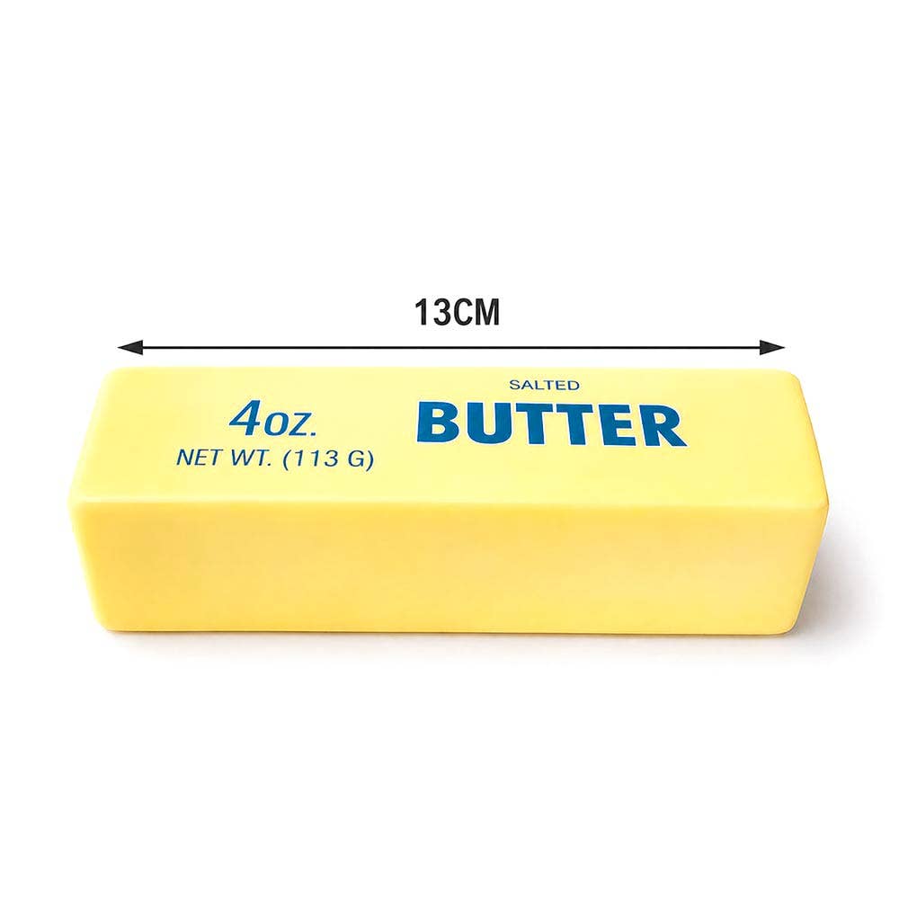 Butter Stick Shape Squeeze Squishy Stress Relief Toy