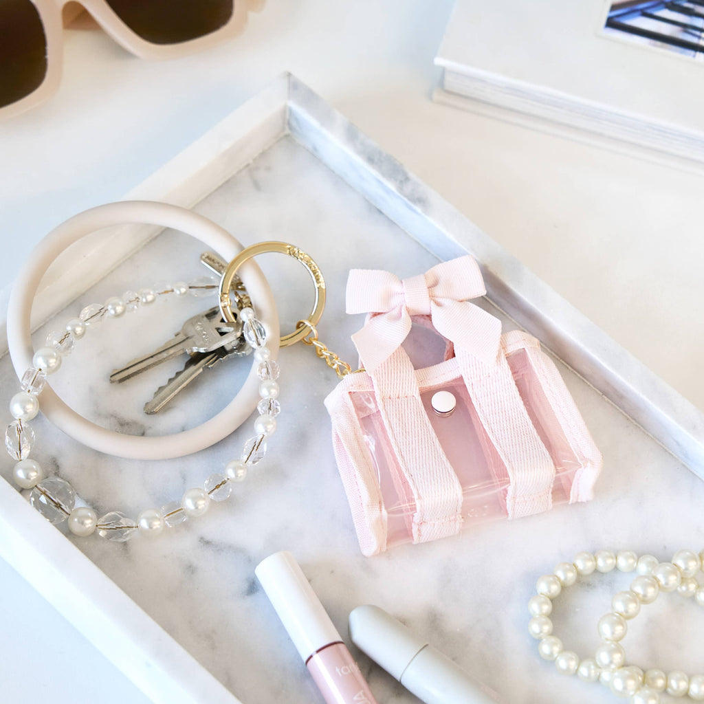 Tini Tote Keychain Charm