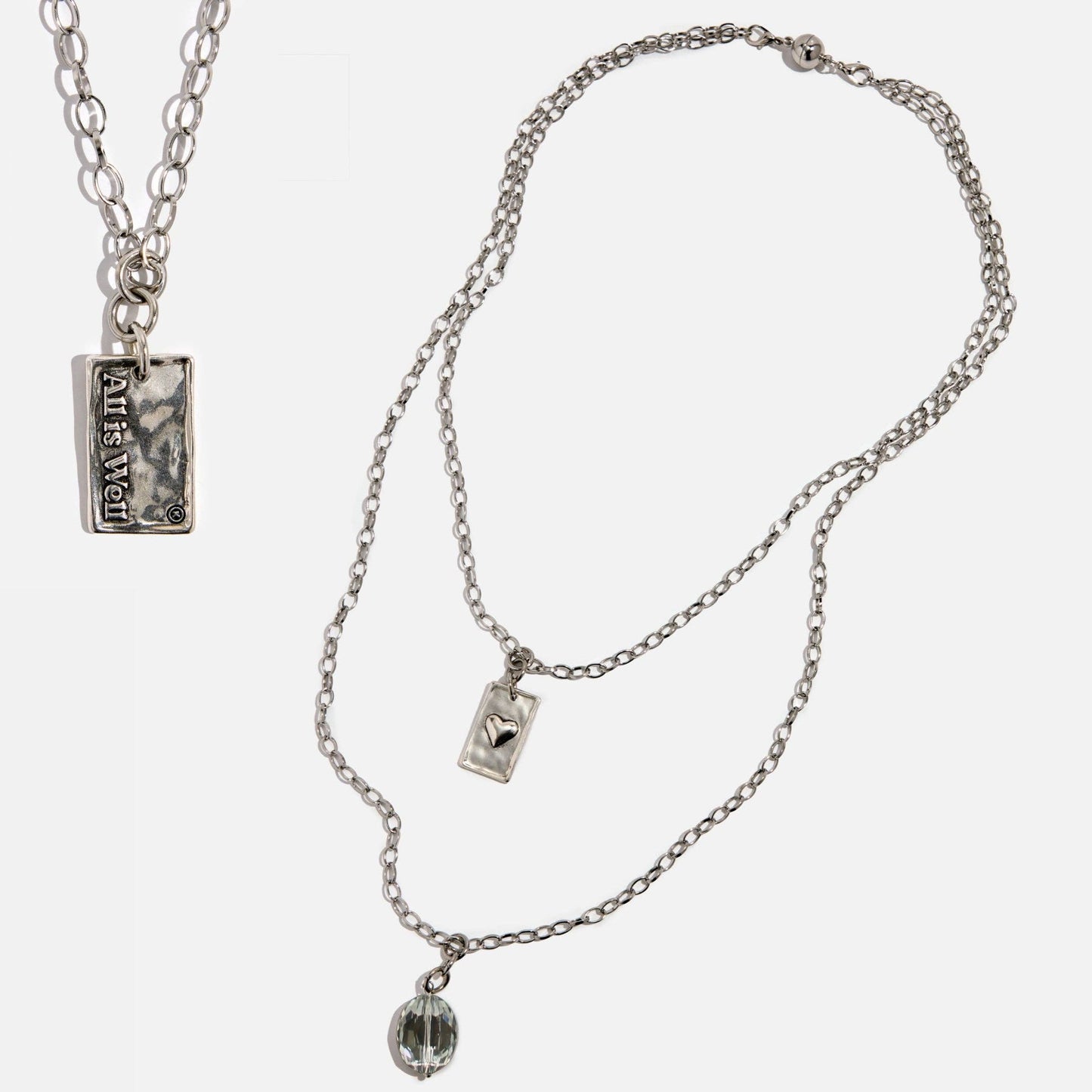 All Is Well Original Lite Necklace