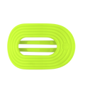 Flat Round | Palm Glow | Large