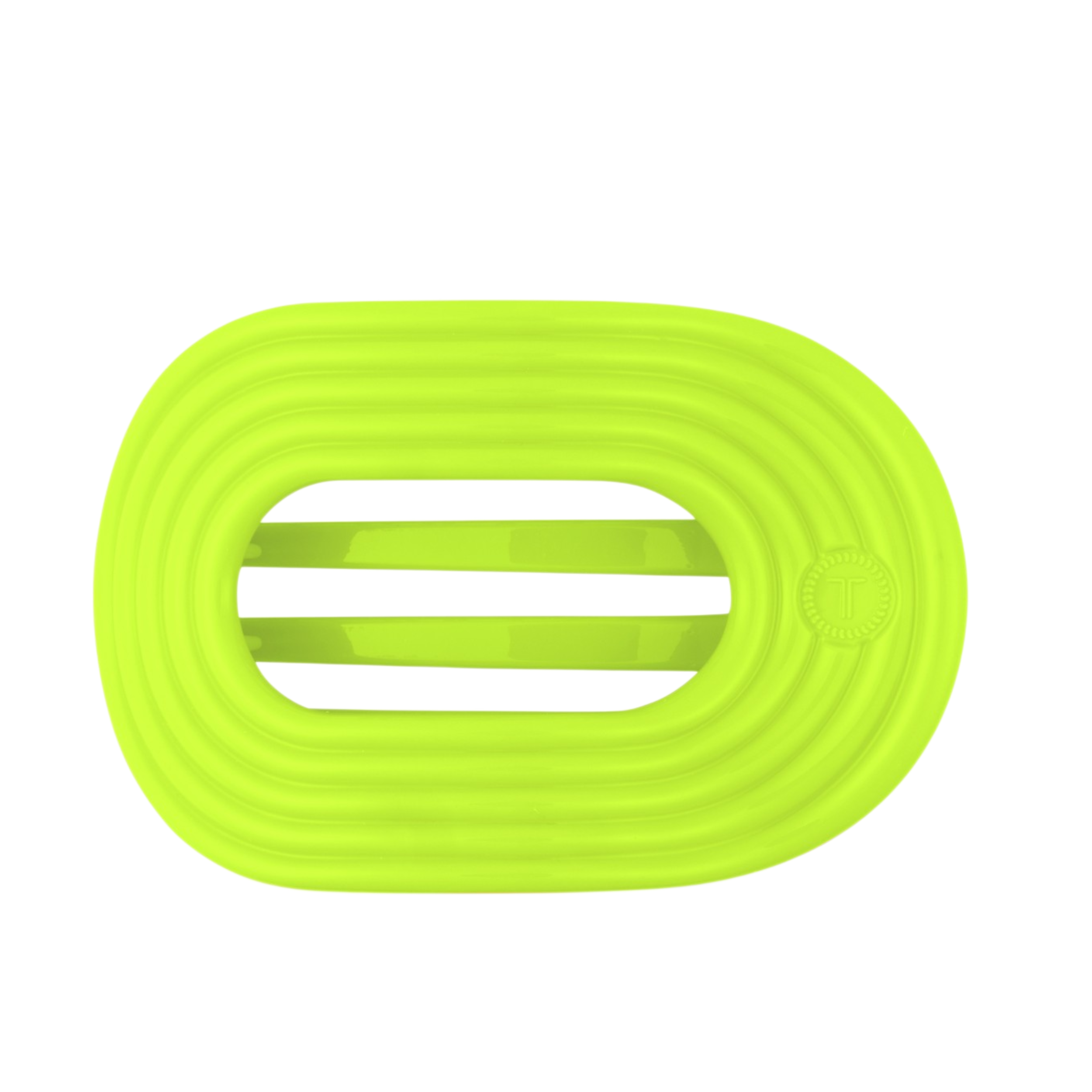 Flat Round | Palm Glow | Large