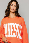 Tennessee Comfy Oversize Graphic Sweatshirt, Gameday