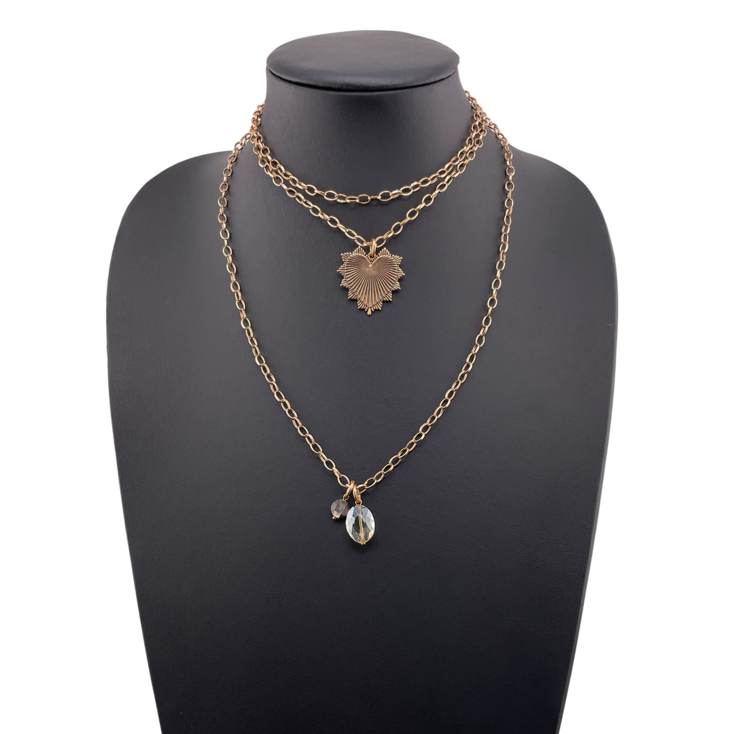 “Let It Be”Shining Heart Original Necklace