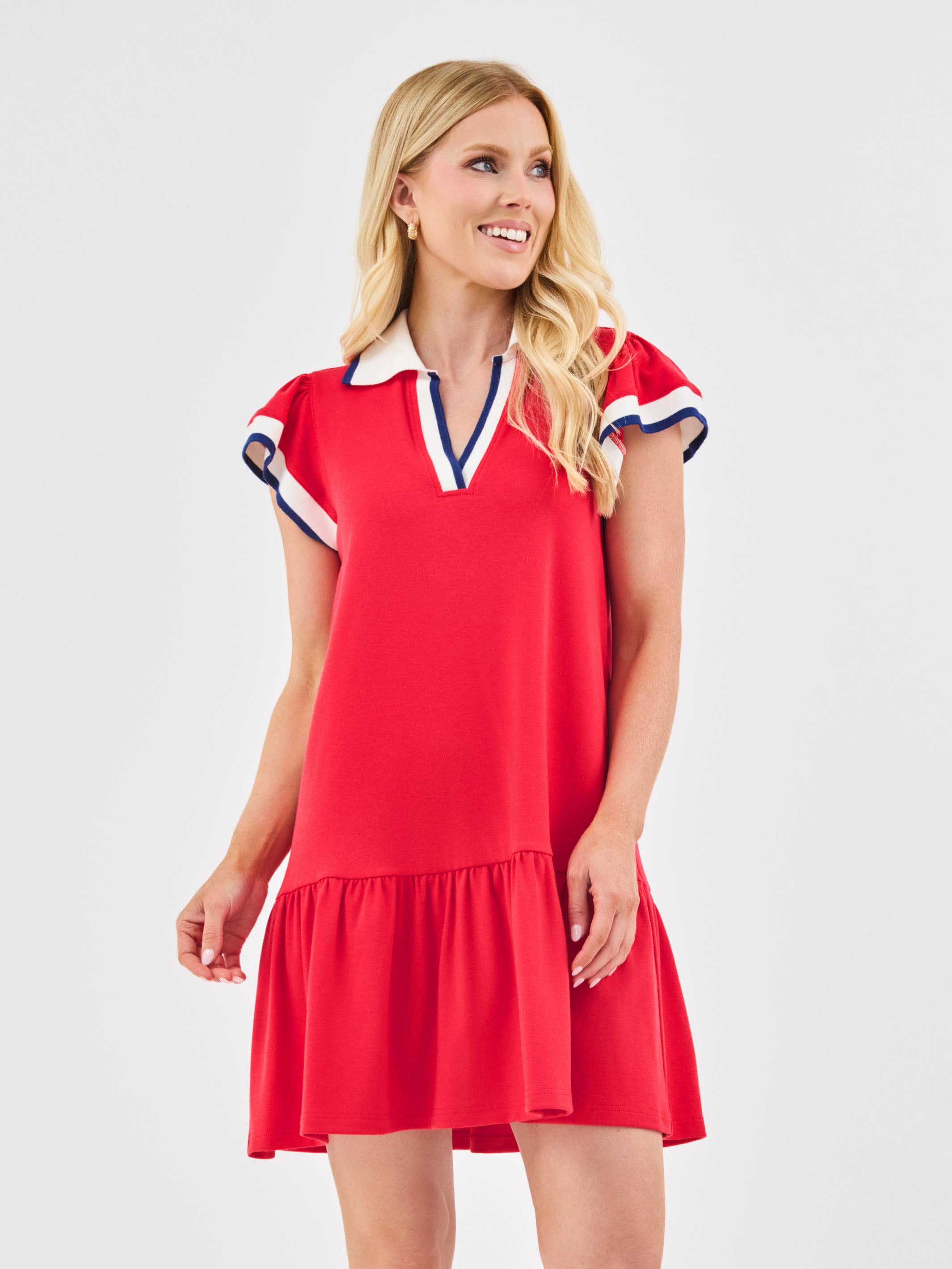 Red + White +Navy