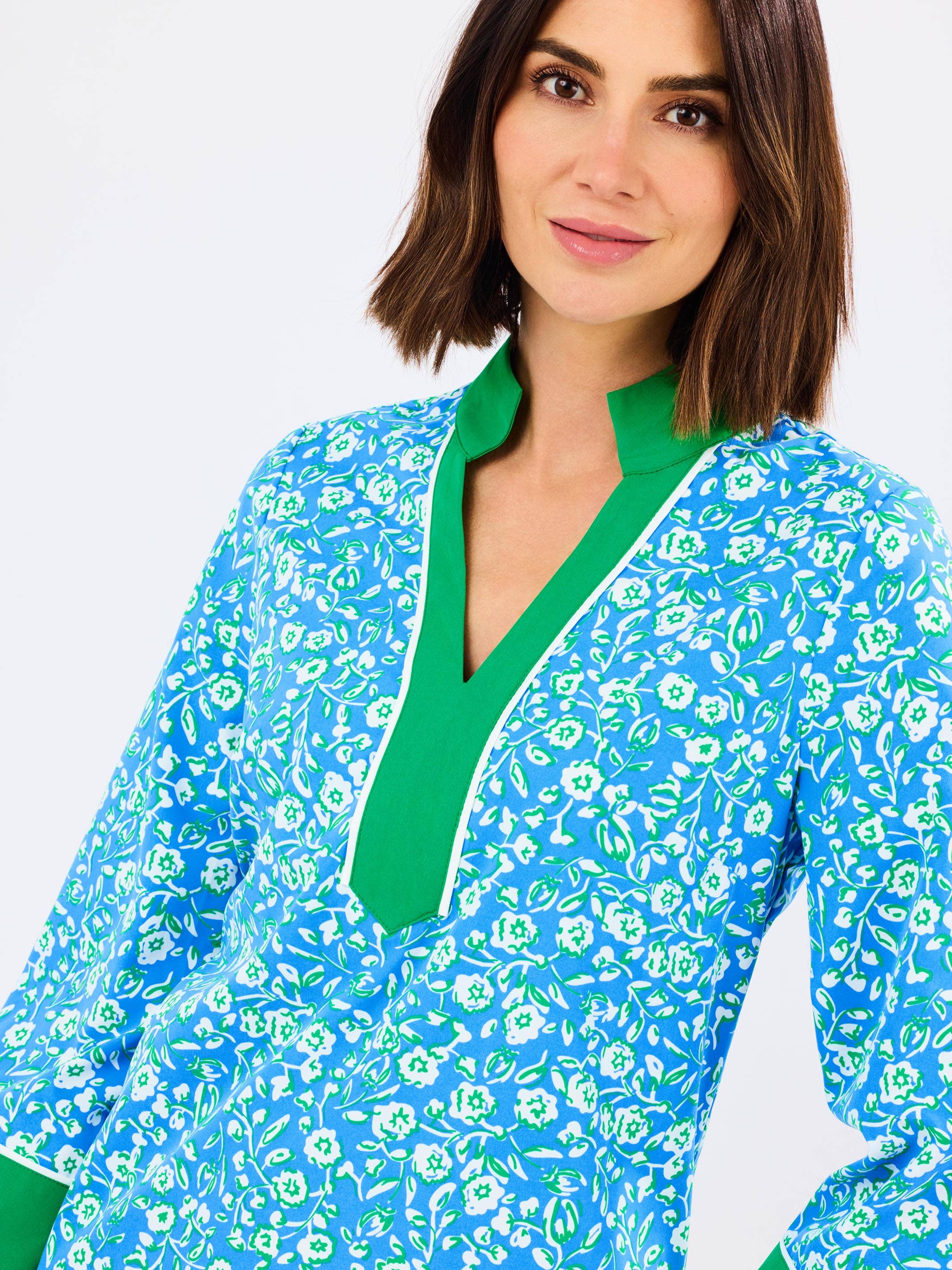 Meadow Line Blue