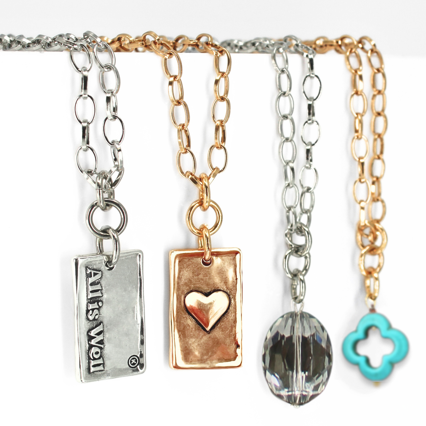 All Is Well Original Lite Necklace