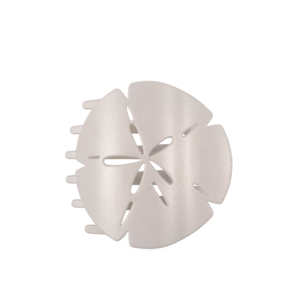 Sand Dollar | Large | Flat Shape Hair Clip