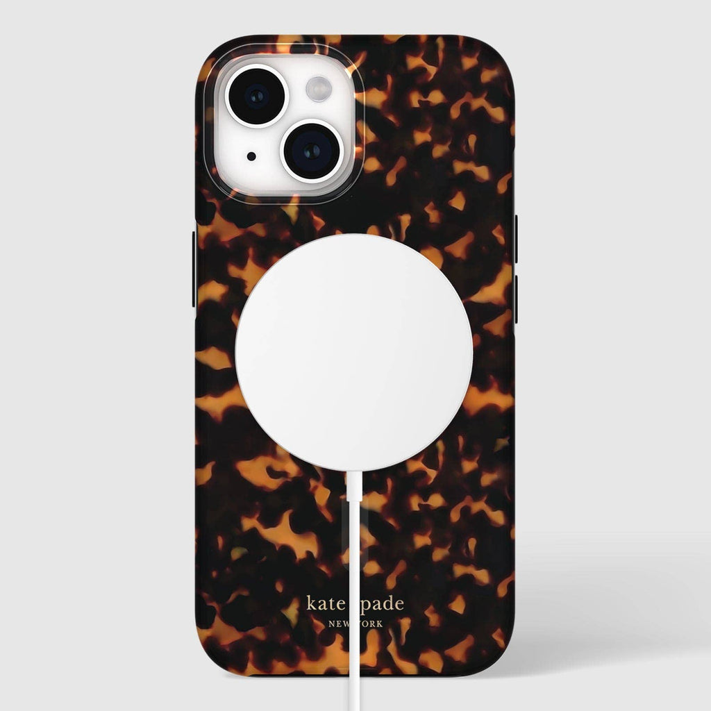 Kate spade new york iPhone 15 / 14 / 13 Tortoise MagSafe