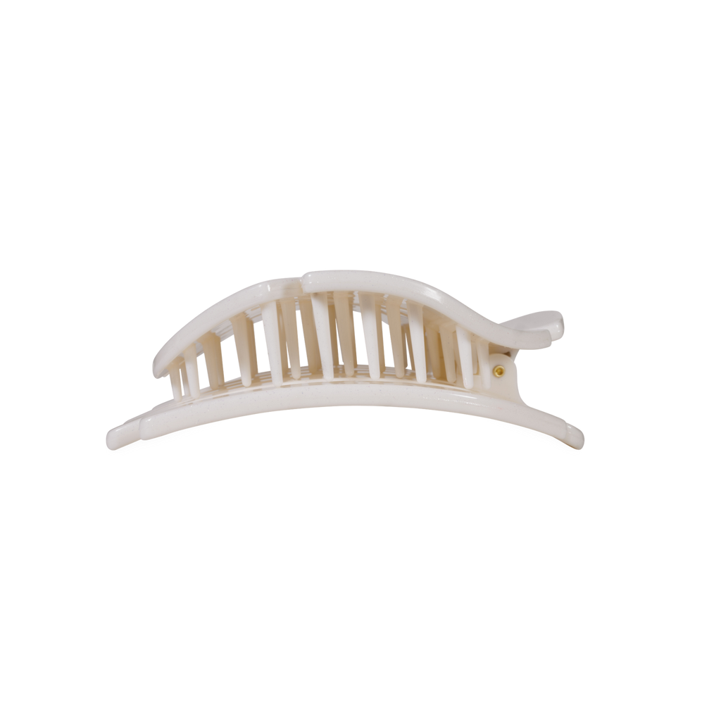Sand Dollar | Medium | Flat Shape Hair Clip