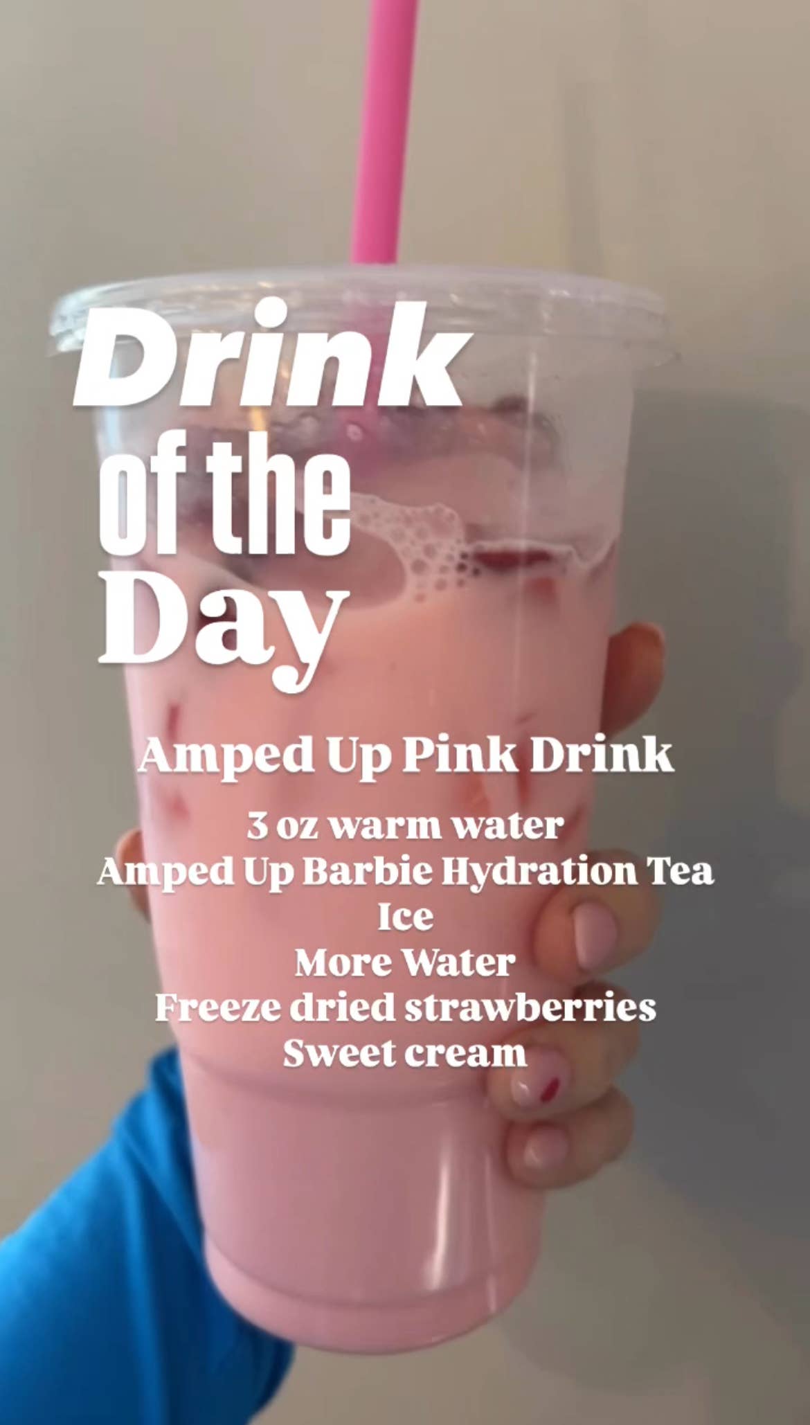 Barbie Hydration Tea