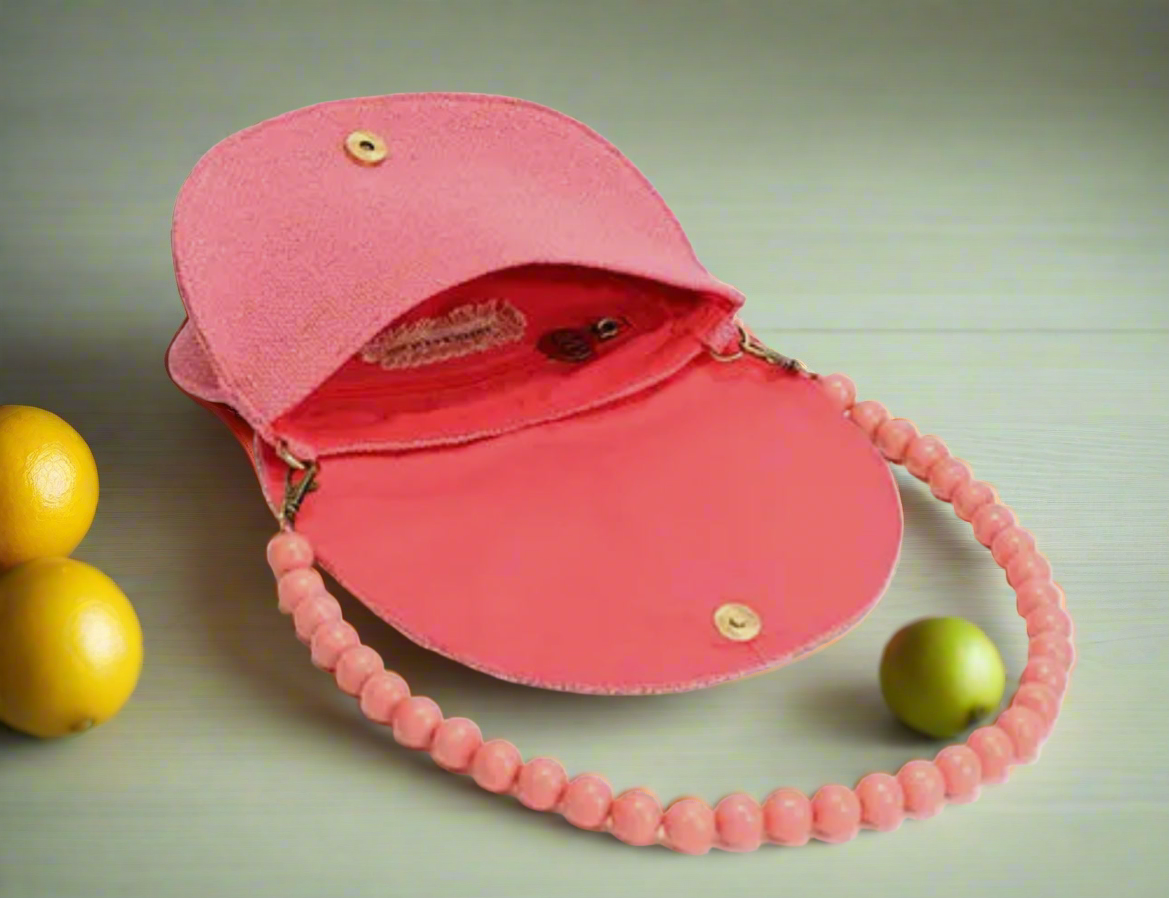 Pink Citrus Handbag
