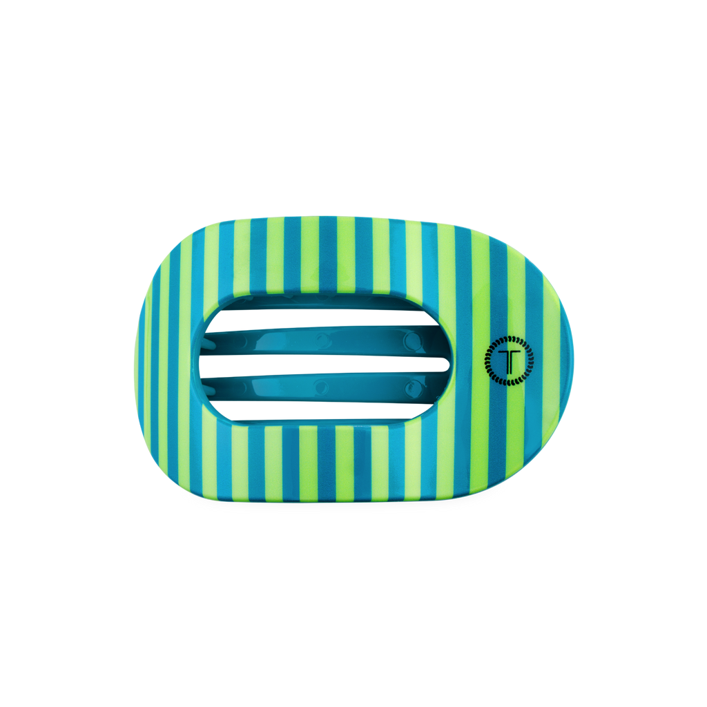 Cabana Cutie | Medium | Flat Round Hair Clip