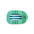 Cabana Cutie | Medium | Flat Round Hair Clip