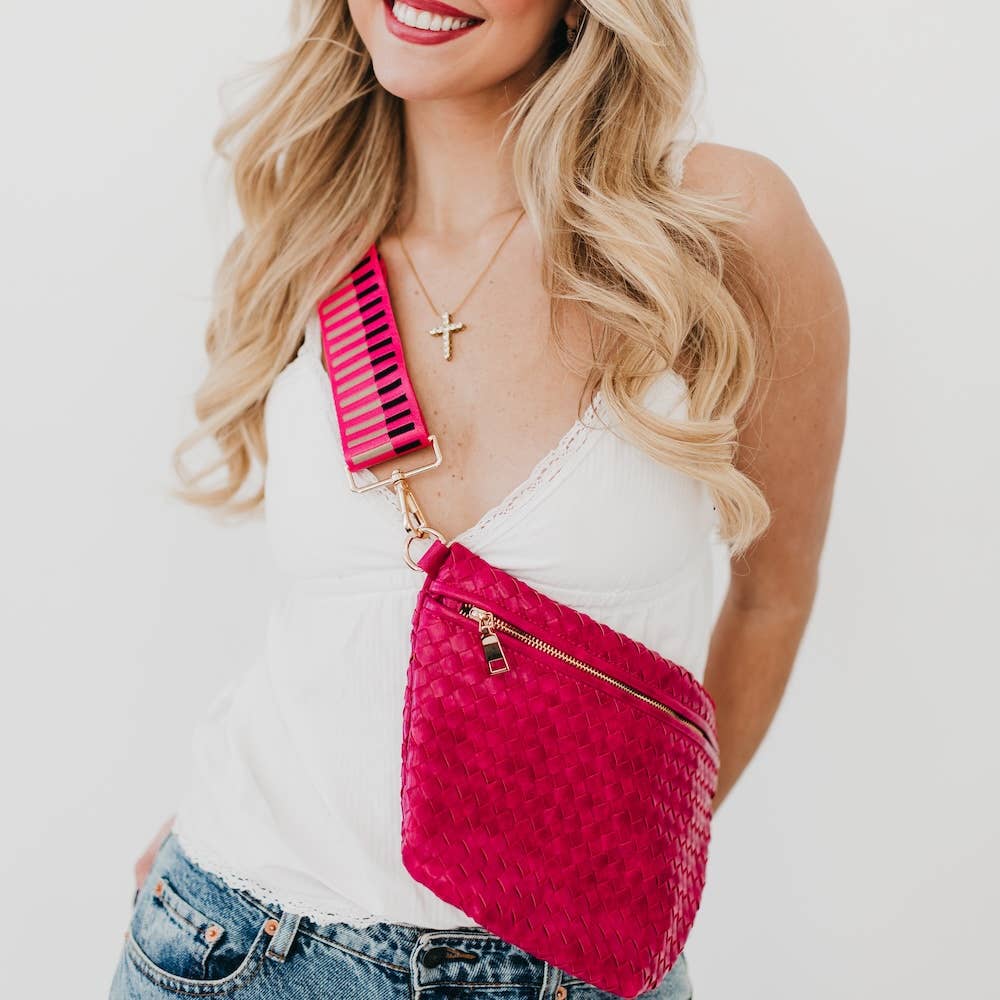 Westlyn Woven Bum Bag