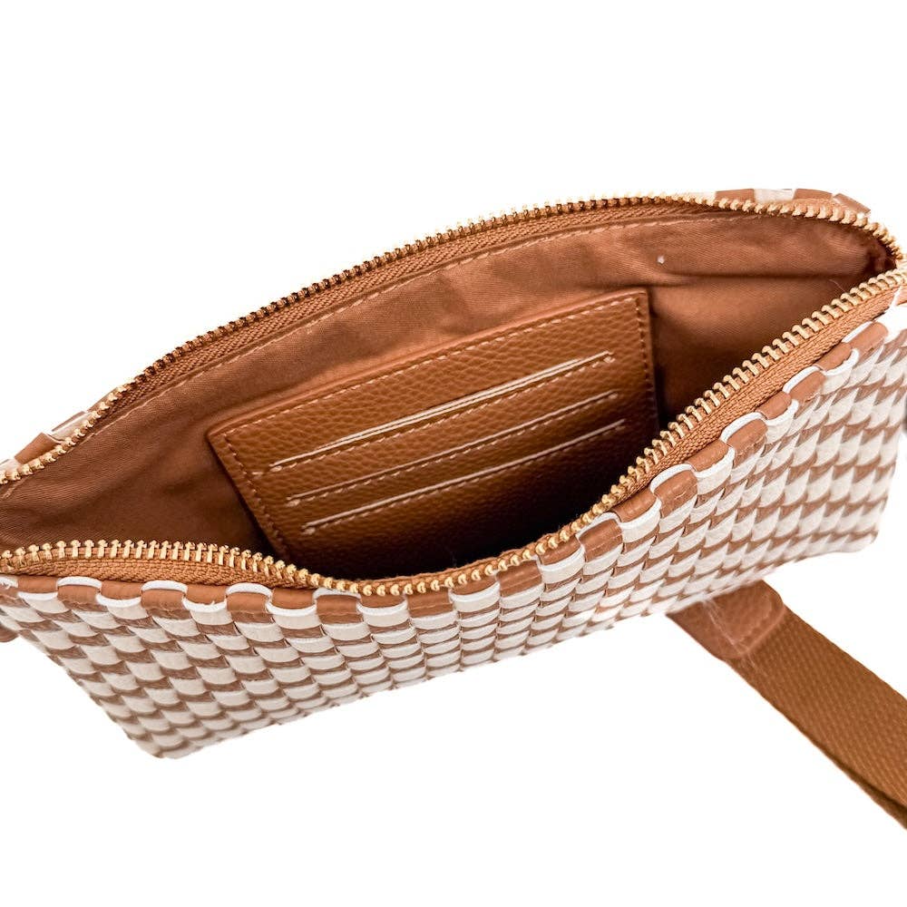 Woven Clutch Wristlet