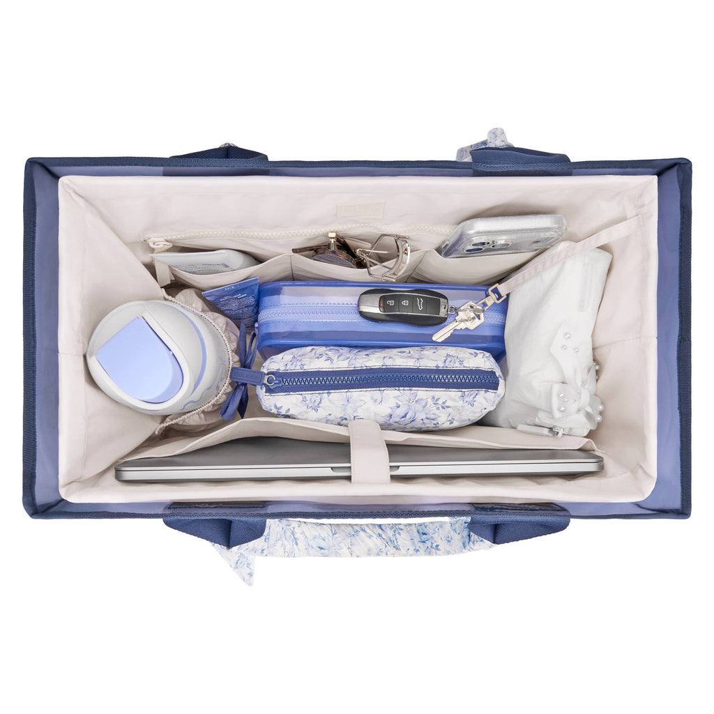 Case-Mate Jelly Tote Organizer - French Vanilla