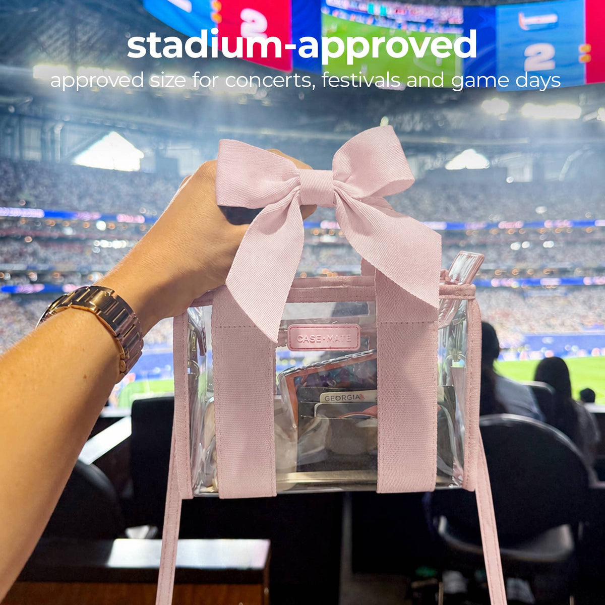 Case-Mate Clear Stadium Bag