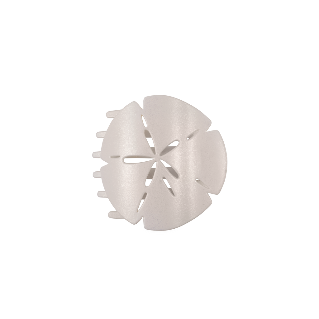 Sand Dollar | Medium | Flat Shape Hair Clip
